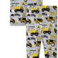Tonka Truck Toddler 4 Piece Pajamas