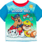 Paw Patrol Toddler Boys' Outdoor Vibes 2pc Pajama Set