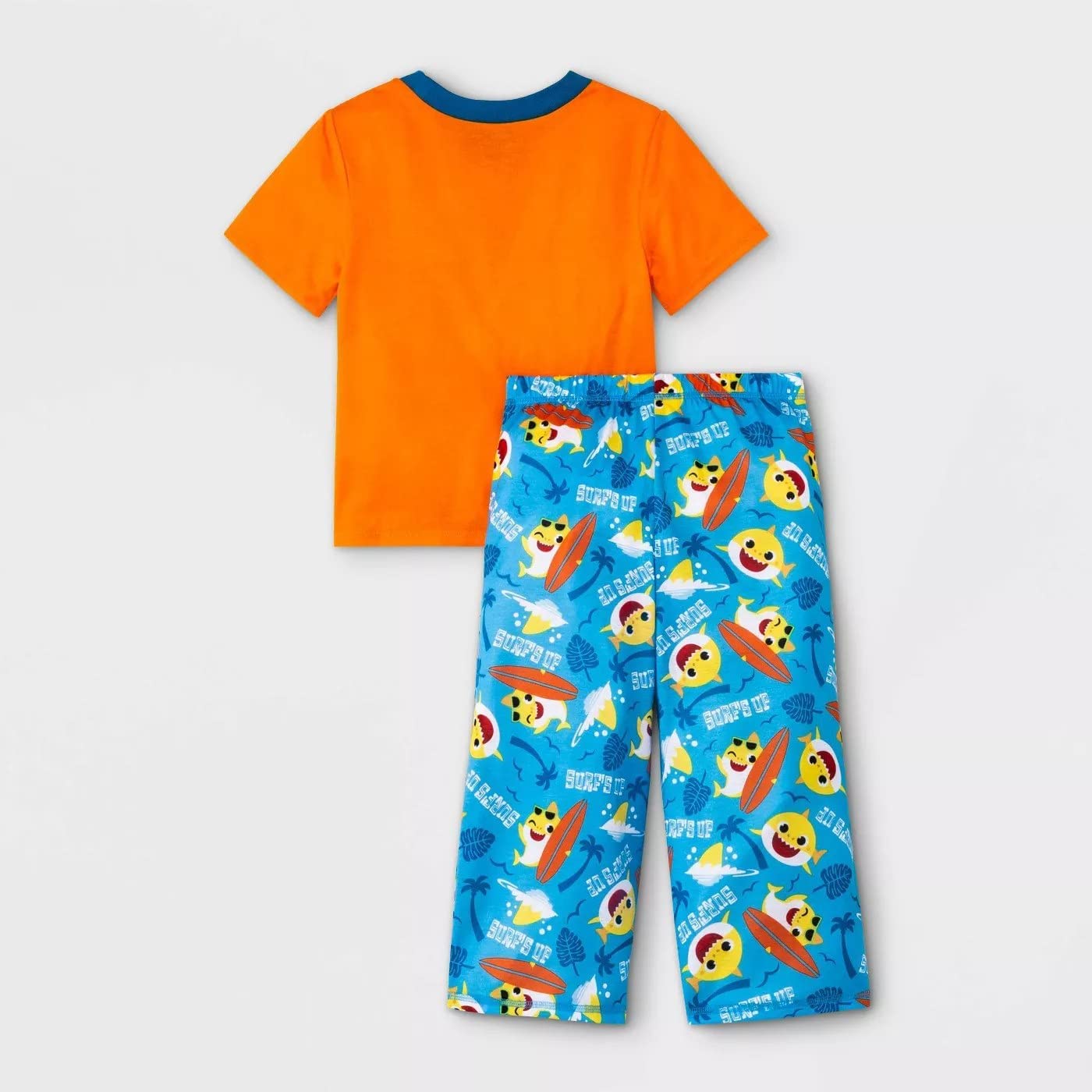Nickelodeon Baby Shark Boys' SURF'S UP 2pc Pajama Set