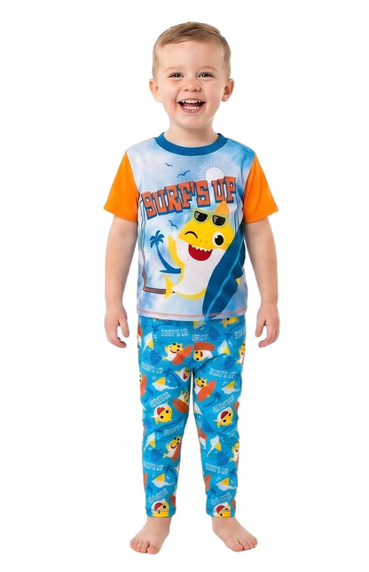 Nickelodeon Baby Shark Boys' SURF'S UP 2pc Pajama Set