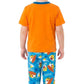 Nickelodeon Baby Shark Boys' SURF'S UP 2pc Pajama Set
