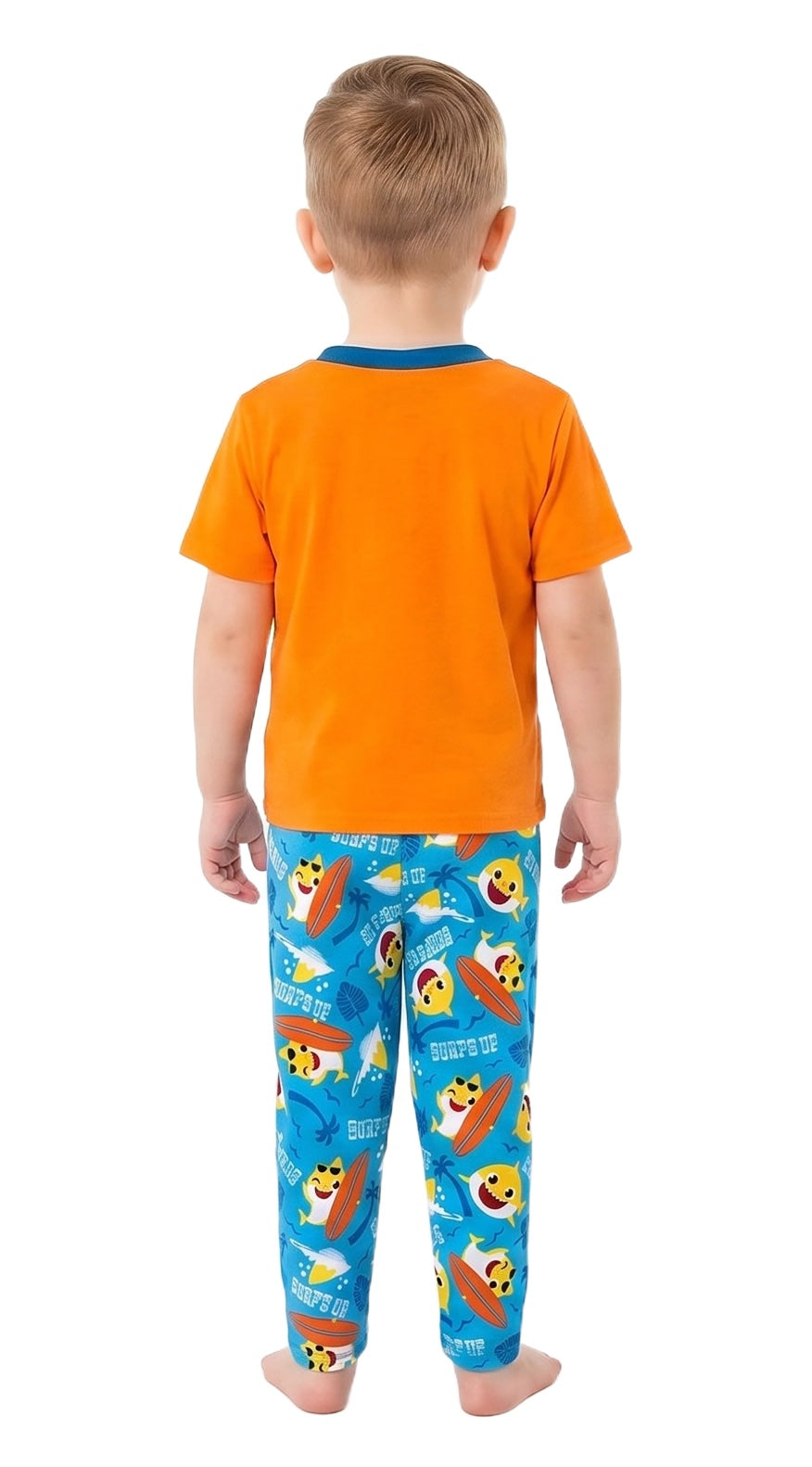 Nickelodeon Baby Shark Boys' SURF'S UP 2pc Pajama Set