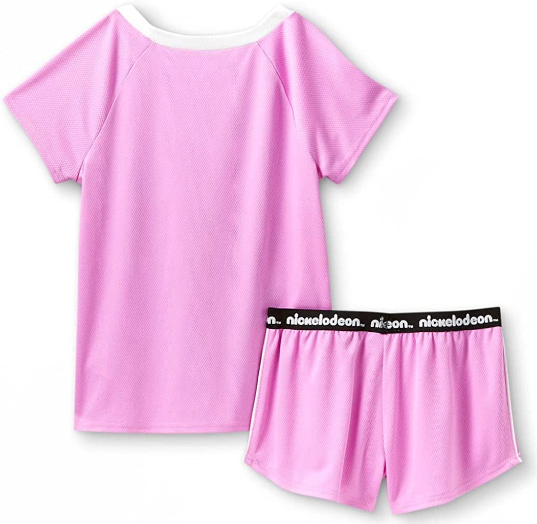 Nickelodeon Love The 90's Girls 2pc Pajama Set