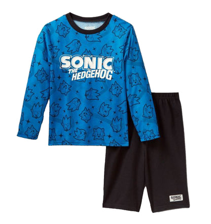 Sonic the Hedgehog Jersey 2-Piece Fleece Pajama Set