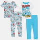 Nickelodeon Blue's Clues Looking For Clues 4pc Pajama Set