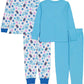 Nickelodeon Blue's Clues Looking For Clues 4pc Pajama Set