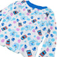 Nickelodeon Blue's Clues Looking For Clues 4pc Pajama Set