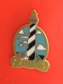 Light House Souvenir Lapel Pin or Hat Tack