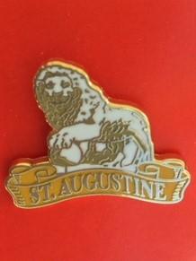 Lion Souvenir Lapel Pin or Hat Tack