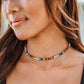 Lotus and Luna 4mm Healing Necklaces, Energy Stones