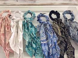 Lotus and Luna Scarf Scrunchies,OS