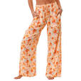 Lotus and Luna Wide Leg With Drawstring Pants,