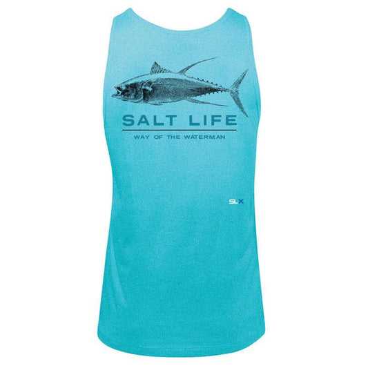 Salt Life Men's, Deep Ventures,Tank, SLX,