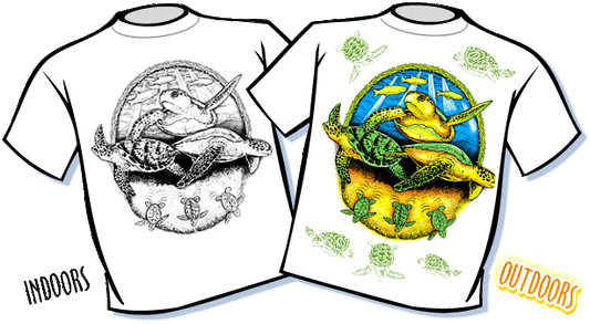 Magic T-shirts Turtle Family Youth T-shirt