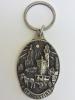 Key Ring Metal City Silver