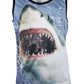 Pacific Surf Men's All-Over Print Tank Slim Fit Muscle Shirt