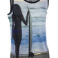 Pacific Surf Men's All-Over Print Tank Slim Fit Muscle Shirt