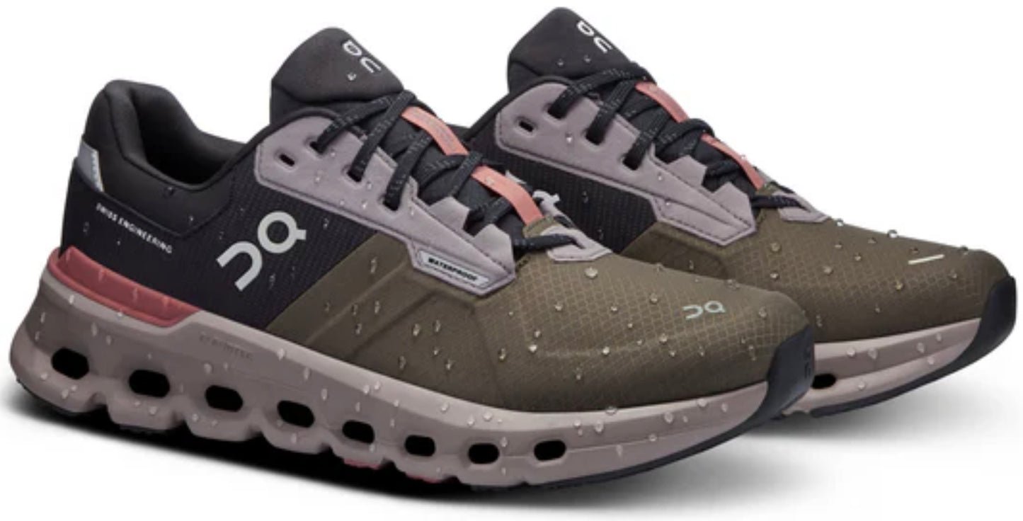 On Women's Cloudrunner 2 Waterproof Sneakers