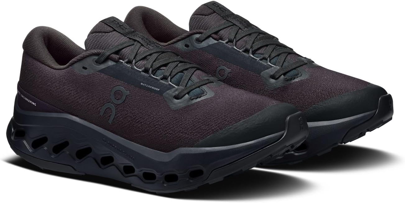 On Women's Cloudsurfer Trail 2 Waterproof Sneakers