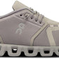 On Men's Cloud 5 Sneakers, Fog/Alloy, 10.5 Medium US