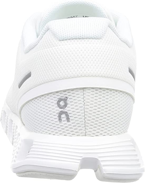 On Men's Cloud 5 Sneakers, Black/White, 14 Medium US