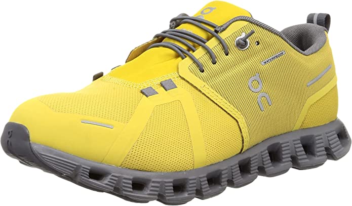 ON Men's Cloud 5 Waterproof Sneakers