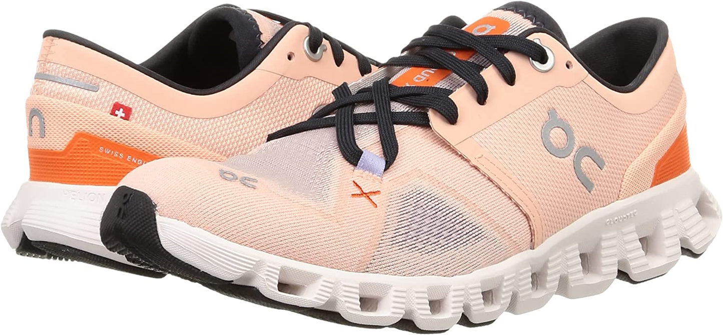 ON Women's Cloud X 3 Sneakers