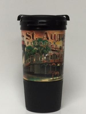 Photo Collage Souvenir Travel Mug