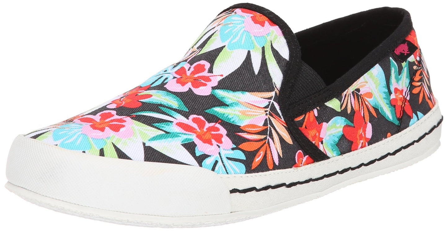 Rocket Dog Women's Scoop Hawaii Dream Cotton Slip On Loafer