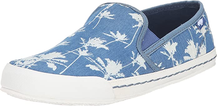 Rocket Dog Women's Scoop Hawaii Dream Cotton Slip On Loafer