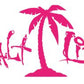 Salt Life Signature Palm Tree Decal