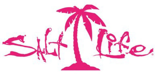 Salt Life Signature Palm Tree Decal