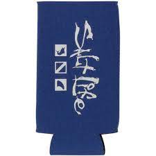 Salt Life Icons of Salt Skinny Can Koozie,Royal