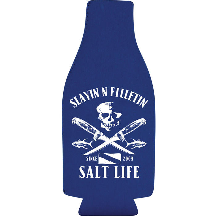 Salt Life, Whats For Dinner, Bottle Koozie, Royal