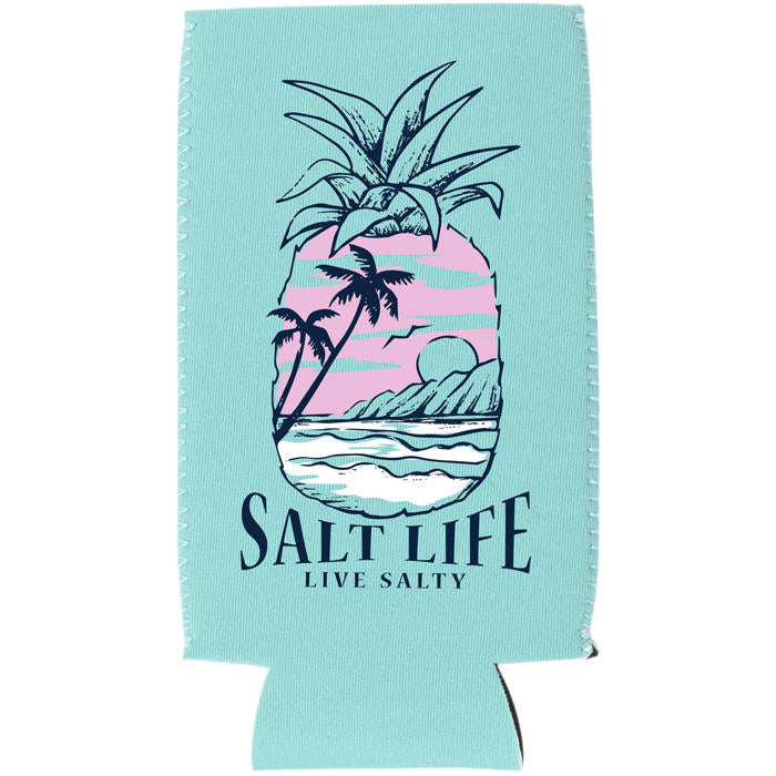 Salt Life, Get Lost, Skinny Can Koozie, Aruba