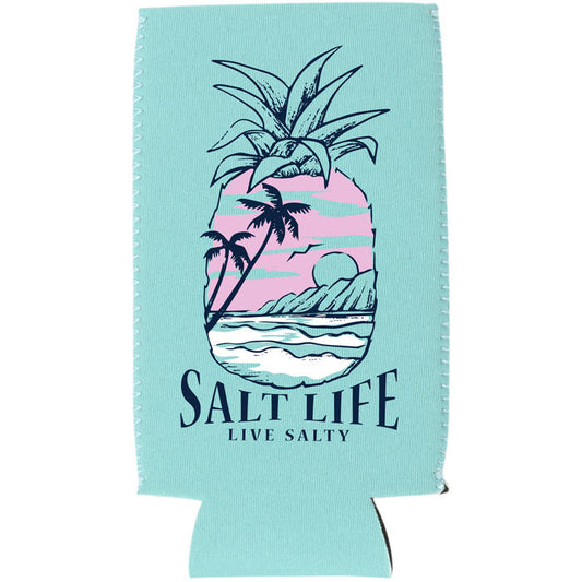 Salt Life, Get Lost, Skinny Can Koozie, Aruba