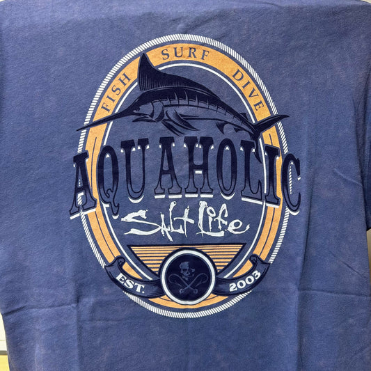 Salt Life Men's, Ocean Hooked, SS, T-Shirt,