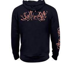 Salt Life Women's OG Wave Pullover Hoodie,