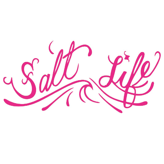 Salt Life OG Decal Small Pink