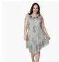 Ingear Fashion's Women's Umbrella Dress One Size Gold