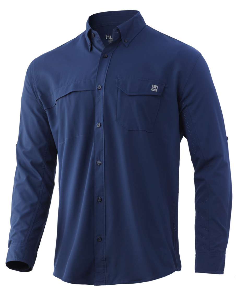 HUK Tide Point LS Men's Performance