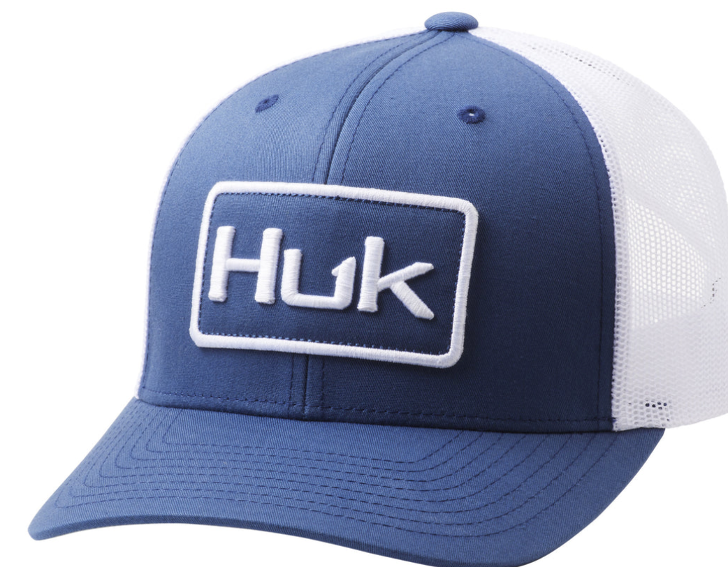 HUK Solid Trucker Hat