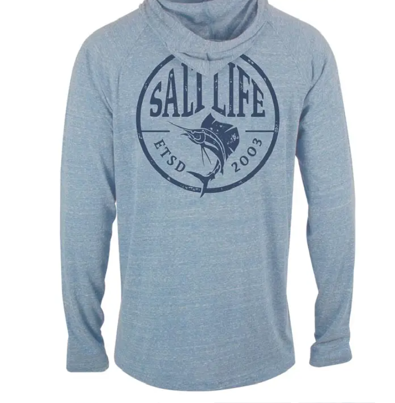 Salt Life Marlin Oasis Long Sleeve Shirt,