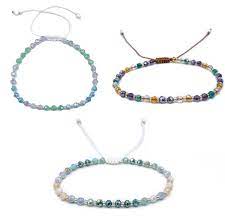 Lotus and Luna Shimmer Anklet's,