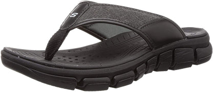 Skechers Men's Ridgewell-Flint Flip Flop