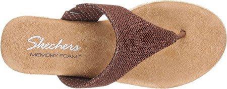 Skechers cali women's hot sale monarchs wedge sandal