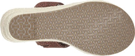 Skechers Cali Women s Monarchs Glitterati Wedge Sandal Vintage