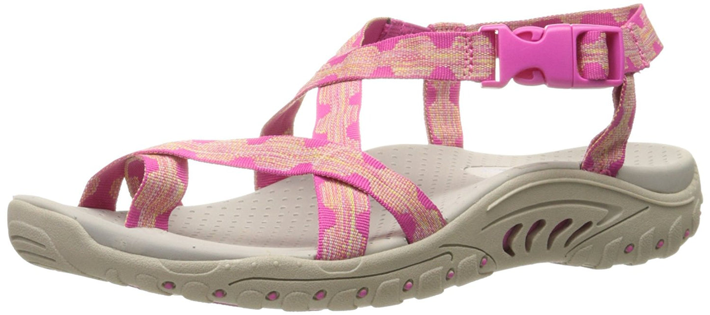 Skechers Women's Reggae Haystack Toe Ring Sandal