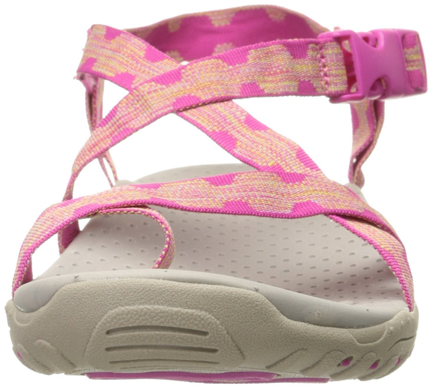 Skechers Women's Reggae Haystack Toe Ring Sandal