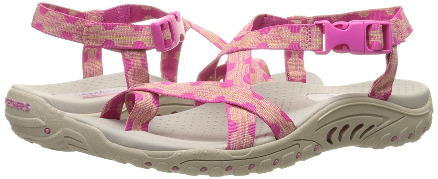 Skechers Women's Reggae Haystack Toe Ring Sandal